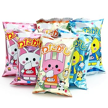 わたがしページ Amazon.co.jp: 太田屋製菓 新おさんぽわたがし 1個×6袋 : 食品